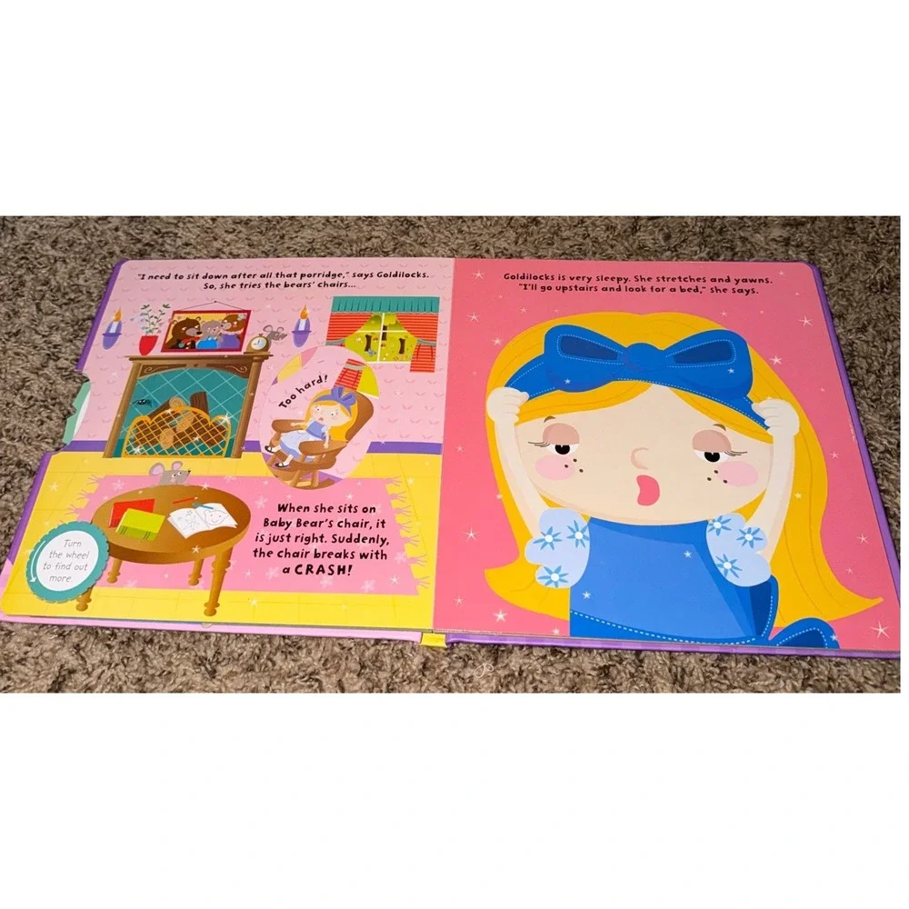 Igloo Books-Goldilocks-Interactive Storytime-Interactive Hardcover Book